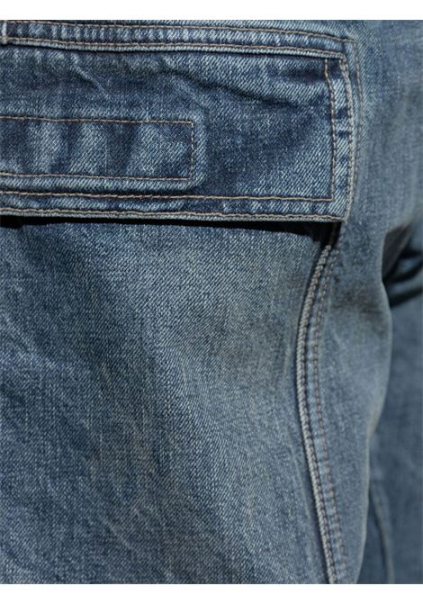 Jeans DRKSHDW in blu Rick Owens - uomo RICK OWENS DRKSHDW | DU01E3361DWB06
